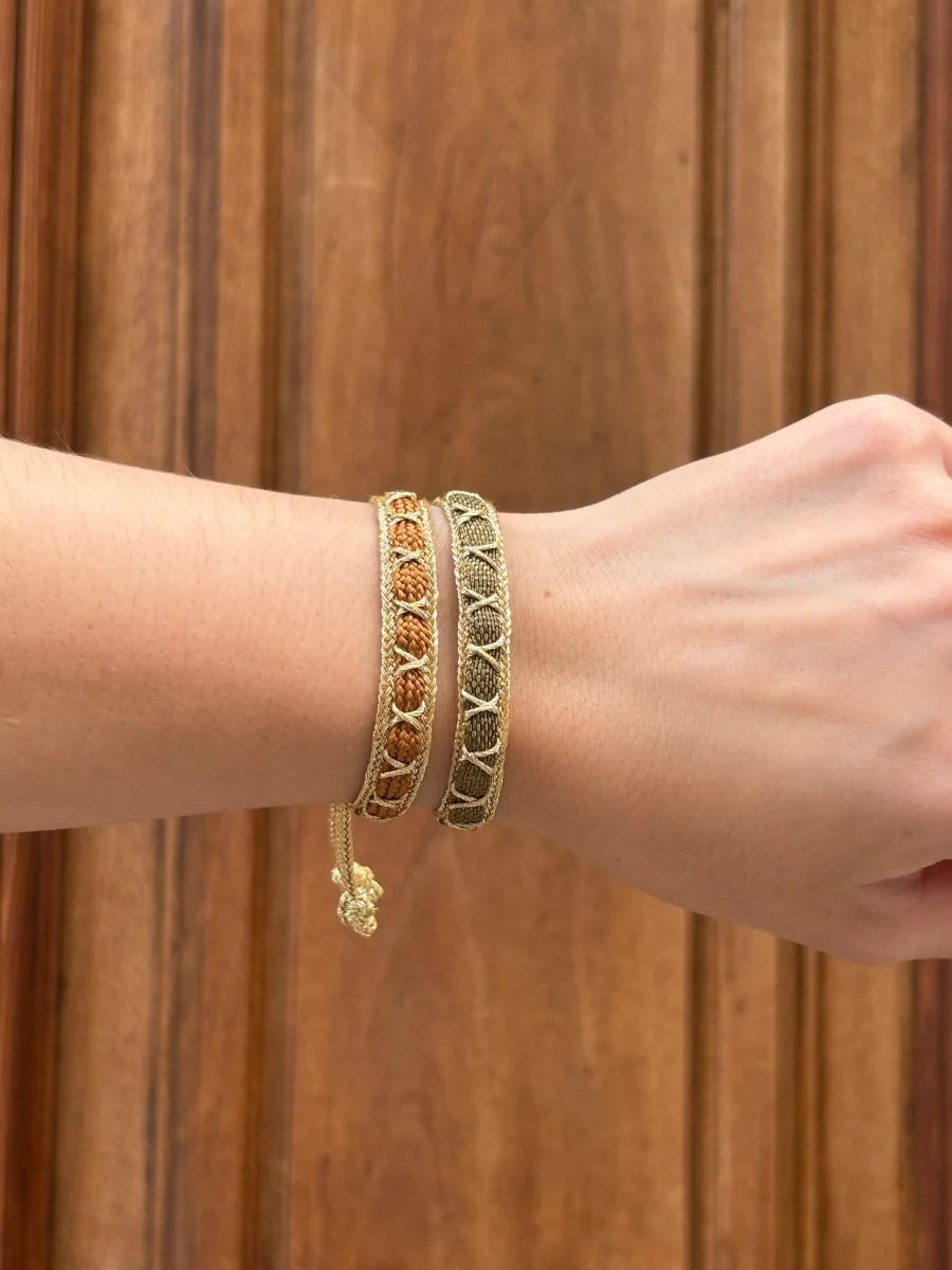 Pulsera Ahlam colores invierno
