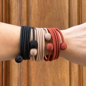 Brazalete Khadija Espiral colores invierno