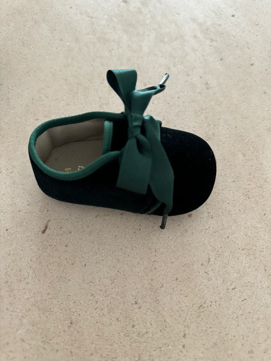 Badana de Terciopelo Jaime - Verde Botella - Imagen 3