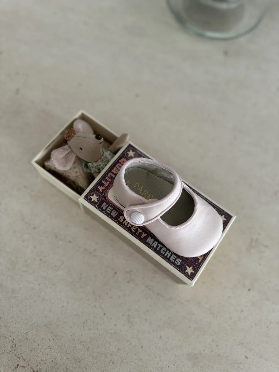 Badana de Serraje Clara - Rosa - Imagen 2