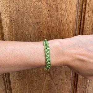 Pulsera Trenzada Radia fina colores