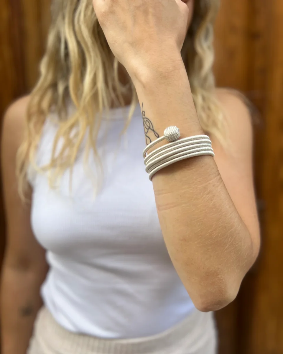 Brazalete Khadija Espiral Metalizados - Imagen 5