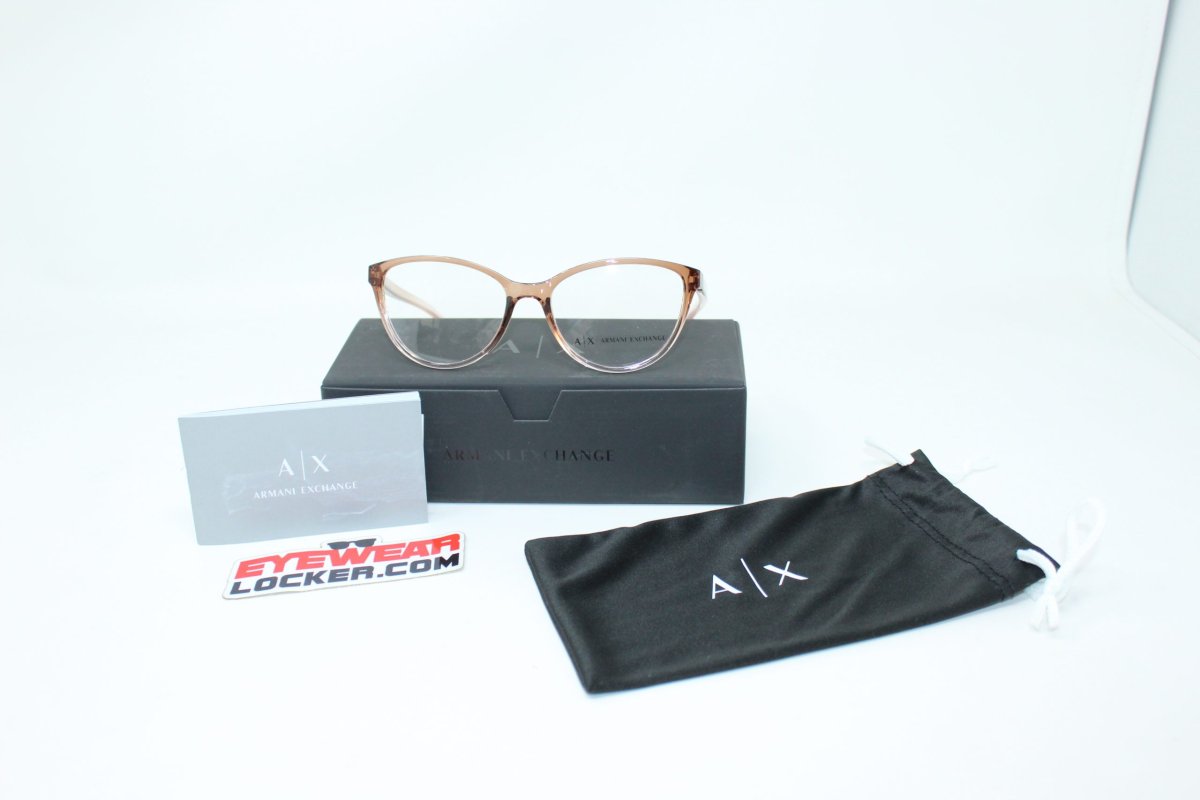 Armani Exchange AX3053 Rosa y Cristal - Imagen 6