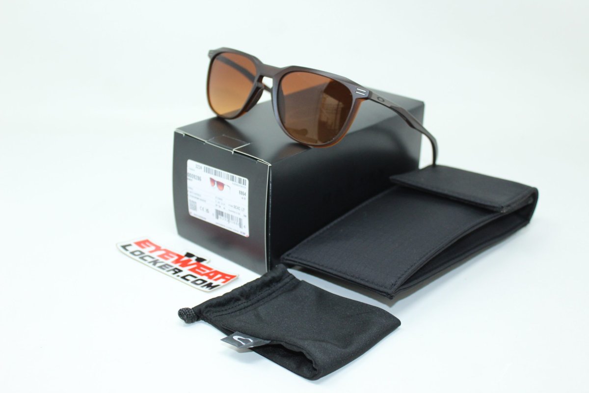 Oakley Thurso Matte Rootbeer Prizm Brown Gradient - Imagen 8