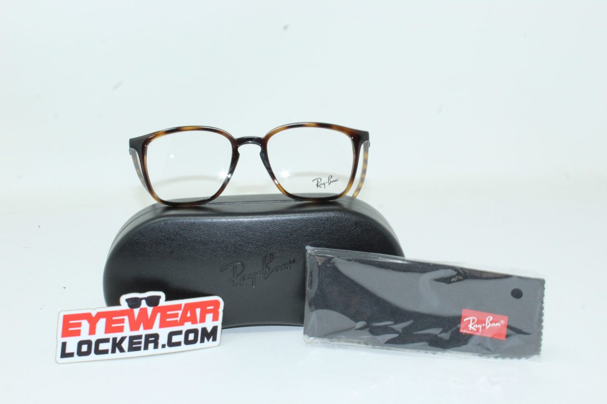 Ray Ban RX7185 Havana - Imagen 7