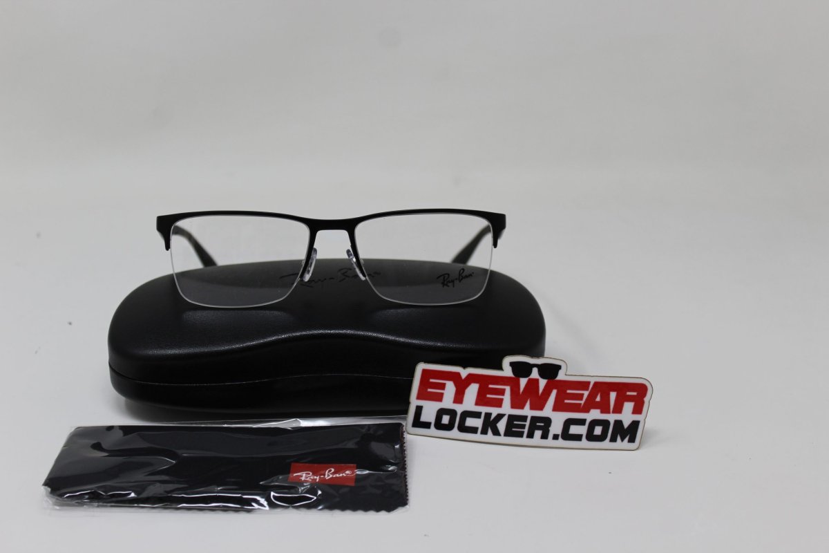 Ray Ban RX6335 Metal Matte Black - Imagen 8