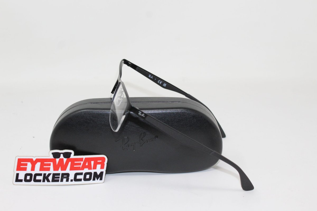 Ray Ban RX6335 Metal Matte Black - Imagen 7
