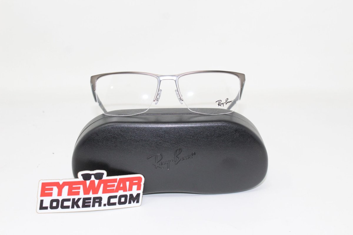 Ray Ban RX6335 Metal Matte Gunmental - Imagen 7