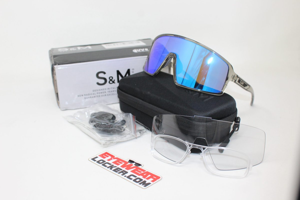 Speed Monster Transparent Gray Blue - Imagen 4