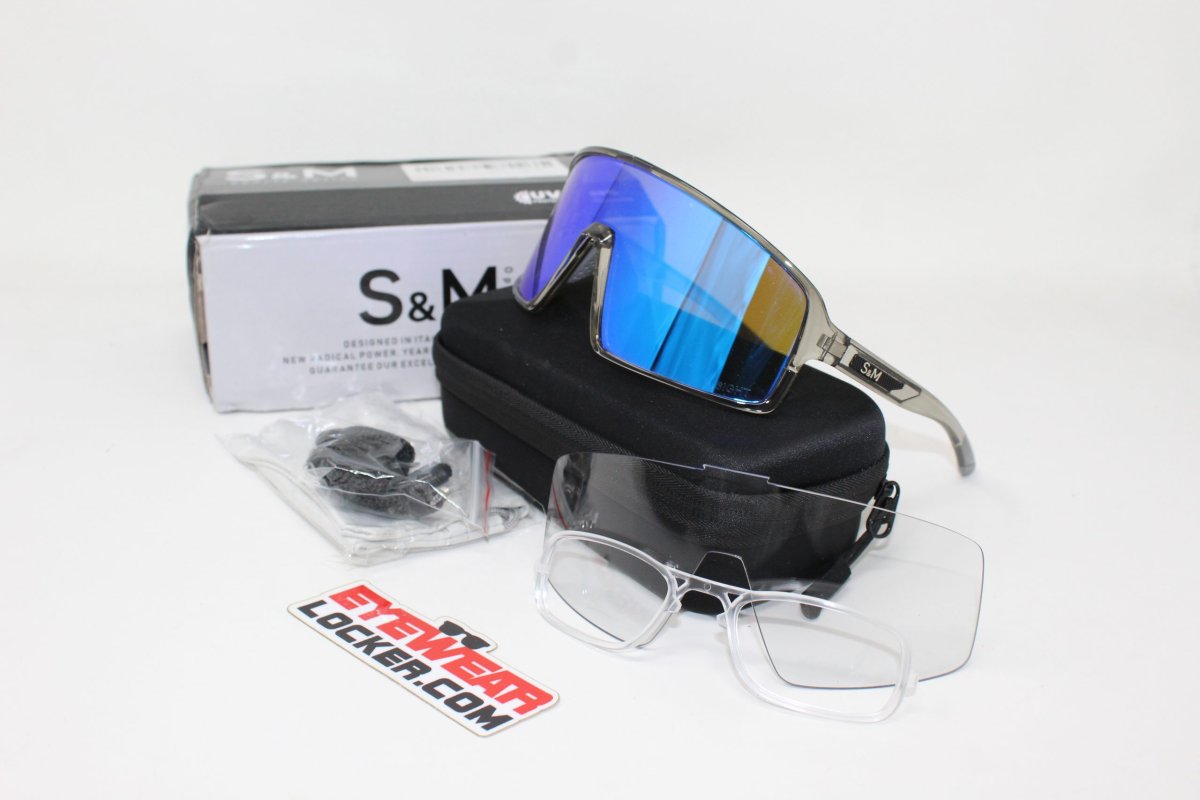 Speed Monster Transparent Gray Blue - Imagen 5