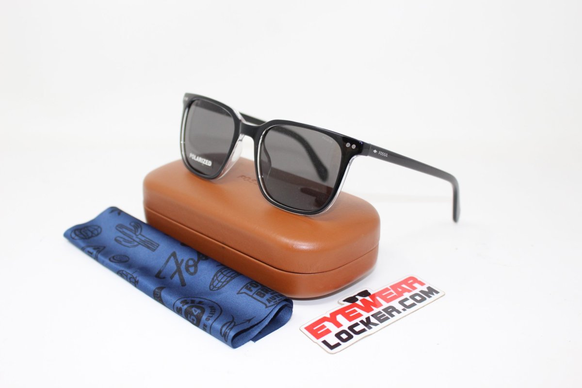 Fossil Fos3140/S Polished Black Polarizadas - Imagen 5