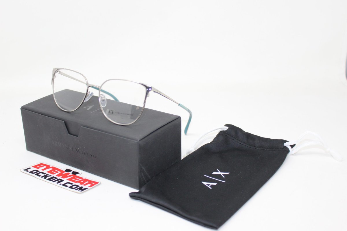 Armani Exchange AX1058 Cat Eye Silver - Imagen 6
