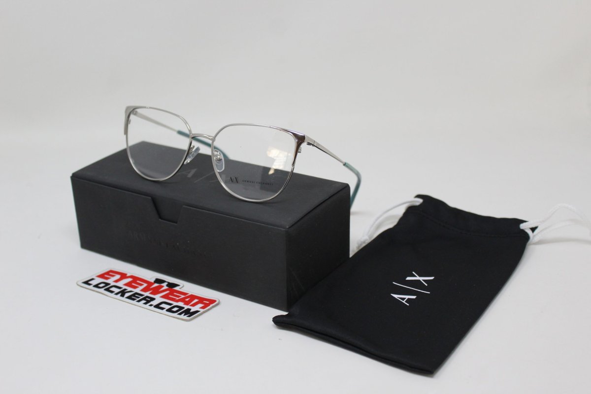 Armani Exchange AX1058 Cat Eye Silver - Imagen 7