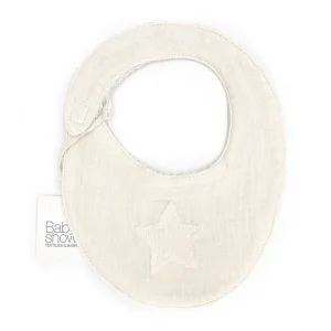 Babero Star Ivory Powder