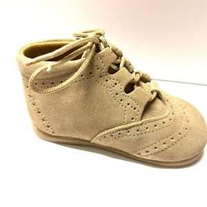 Bota Gales Serraje Beige