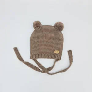 Gorro primera puesta Marrón