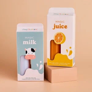 Dúo de Biberones Mágicos Leche y Zumo de Frutas