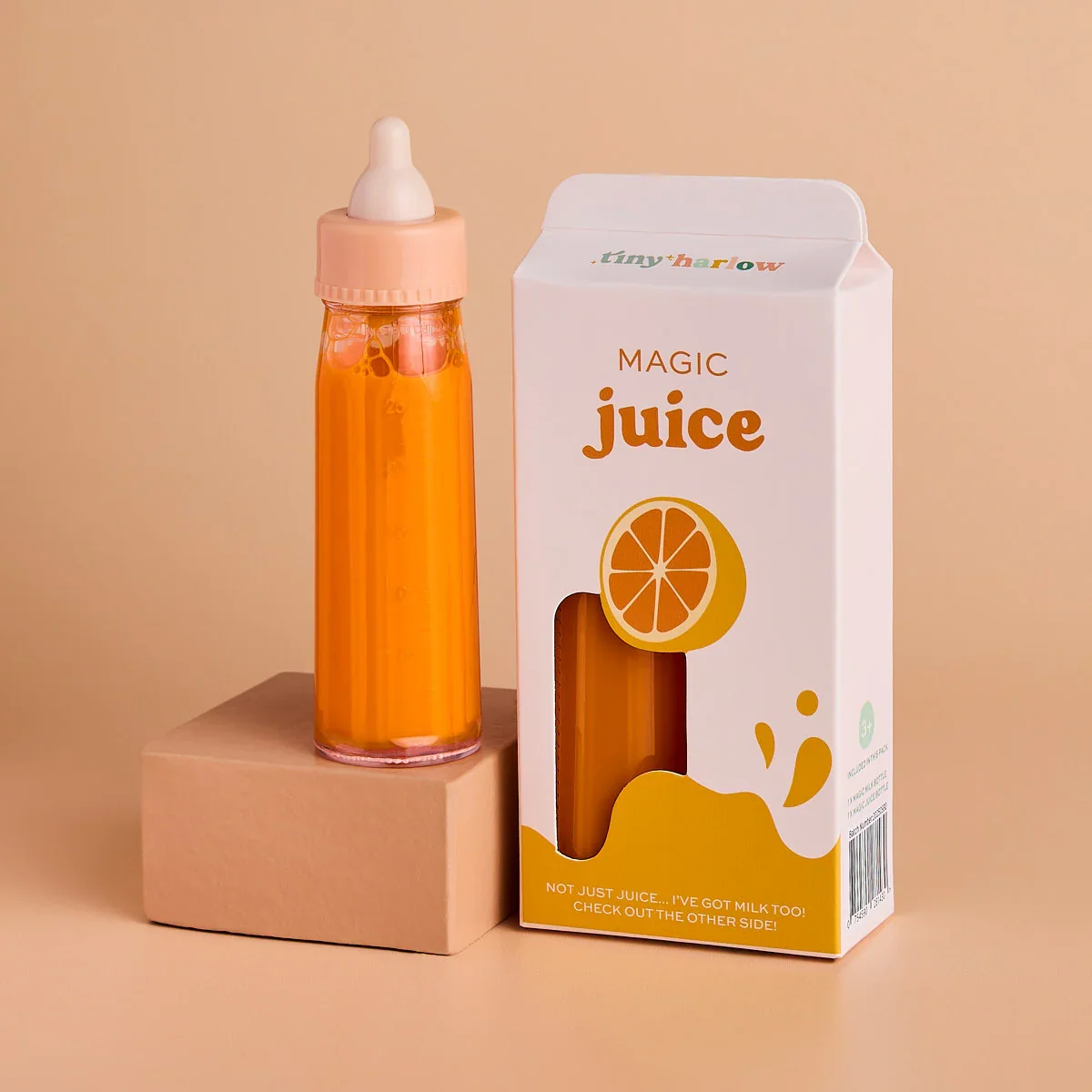 Dúo de Biberones Mágicos Leche y Zumo de Frutas - Imagen 4