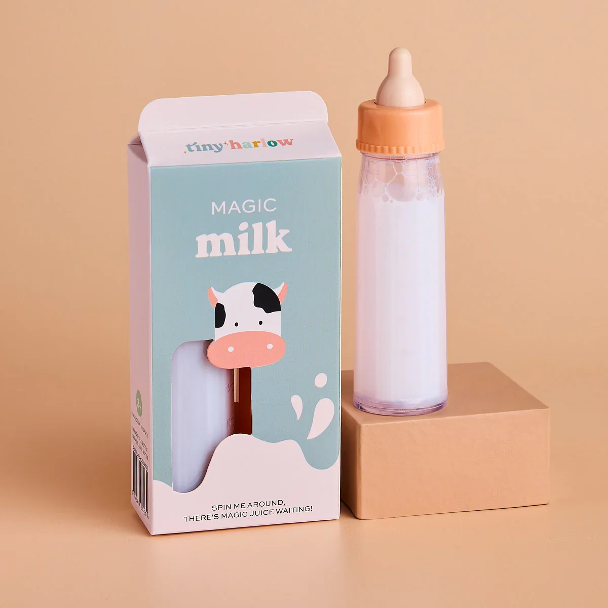 Dúo de Biberones Mágicos Leche y Zumo de Frutas - Imagen 5
