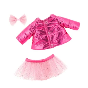 Lucky Doggy Conjunto de Ropa Pink Jacket