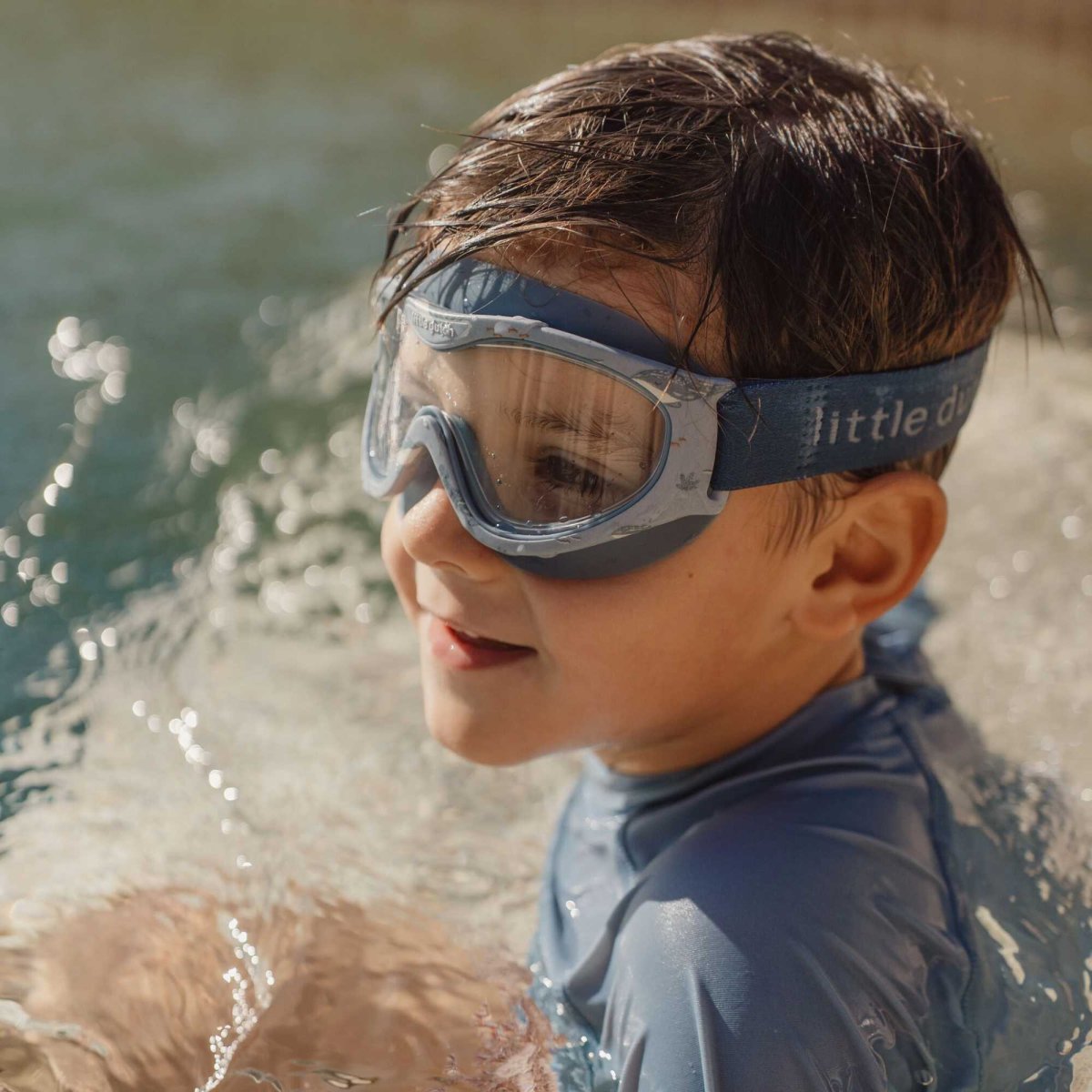 Gafas de Buceo Océano Azul - Imagen 4