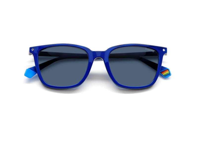 Polaroid PDL 6136/CS Con clip Azul Polarizadas - Imagen 4
