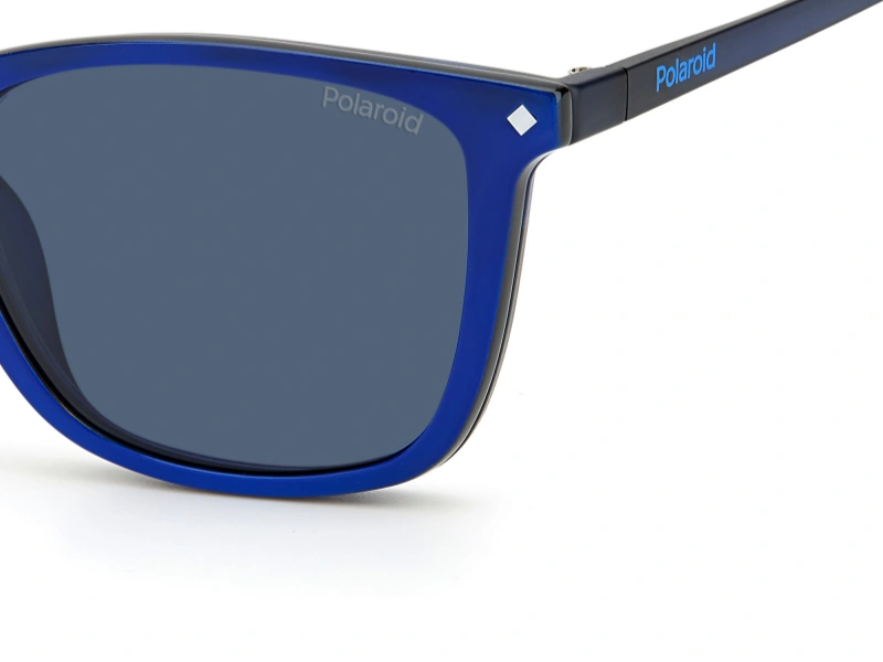 Polaroid PDL 6136/CS Con clip Azul Polarizadas - Imagen 6