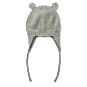 Capota Bebé orejas Gris