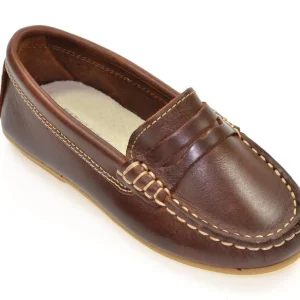 Mocasín Pull Marrón