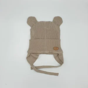 Gorro Orejitas Beige Arena