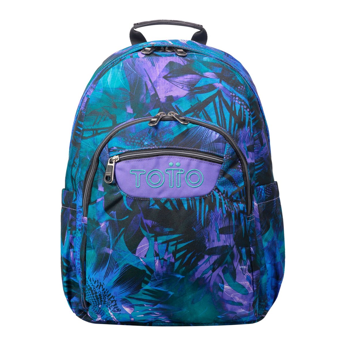 Mochila Totto Acuareles Electric Nature - 44cm - Imagen 2