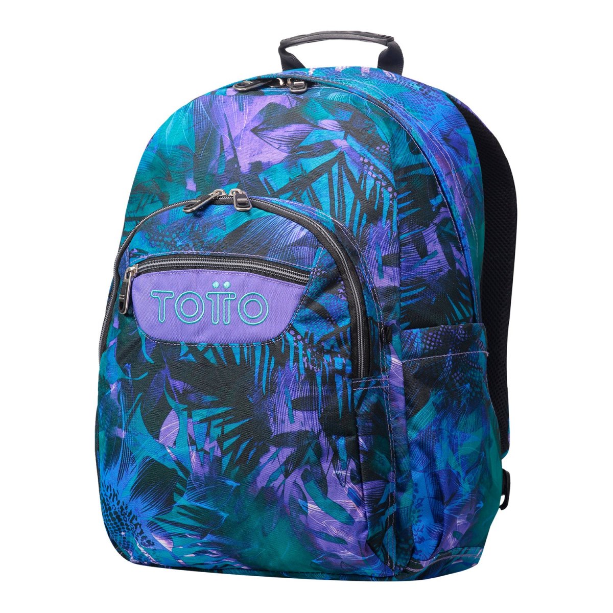 Mochila Totto Acuareles Electric Nature - 44cm - Imagen 4