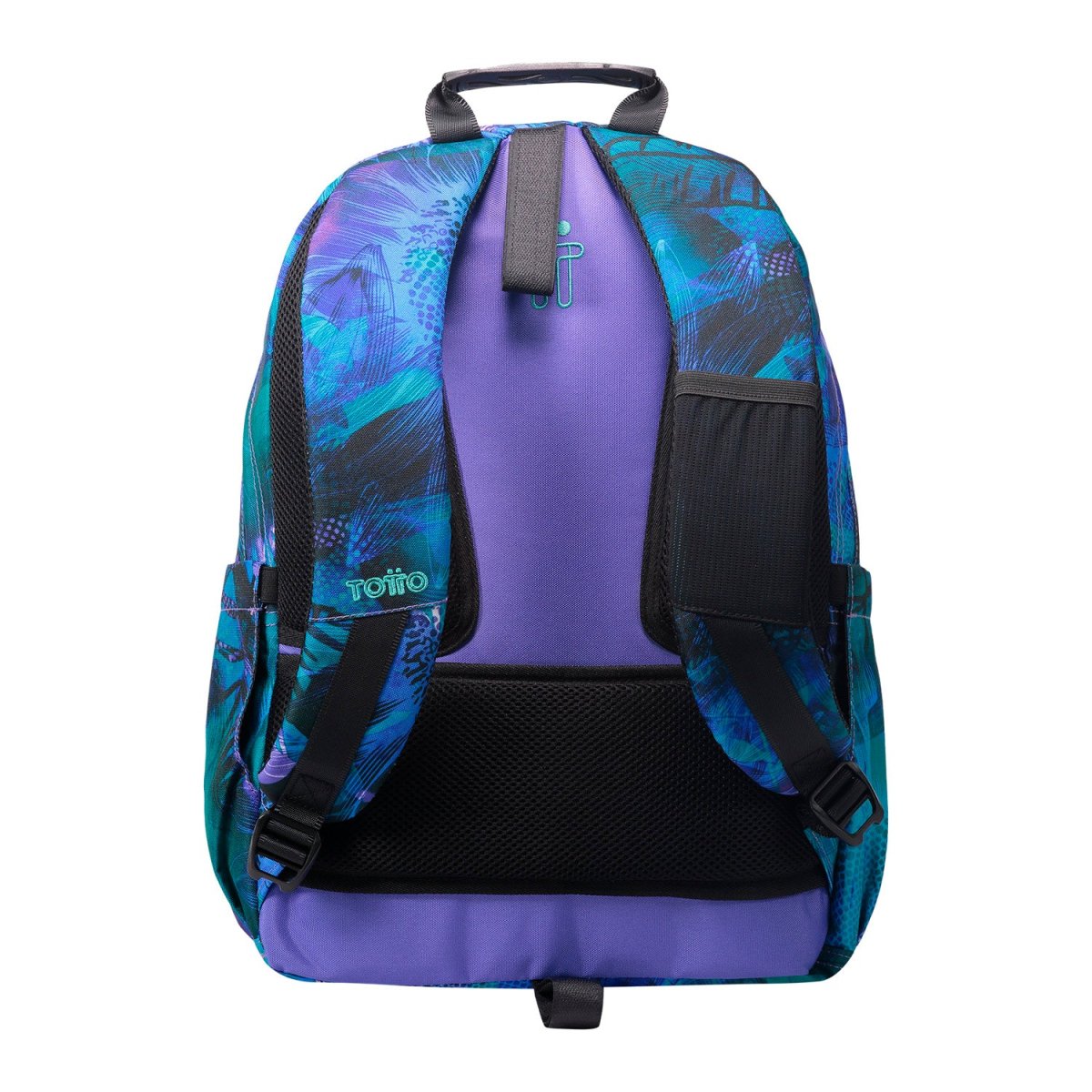 Mochila Totto Acuareles Electric Nature - 44cm - Imagen 5