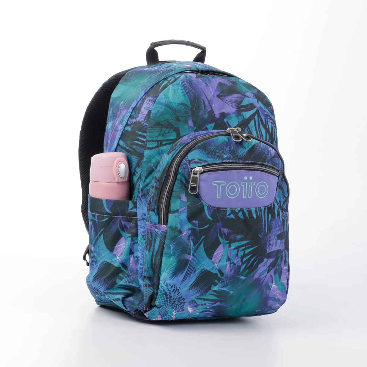 Mochila Totto Acuareles Electric Nature - 44cm - Imagen 3