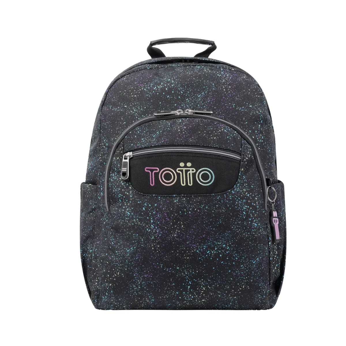 Mochila escolar adaptable a carro Totto Acuareles Salpicado - 44cm - Imagen 2