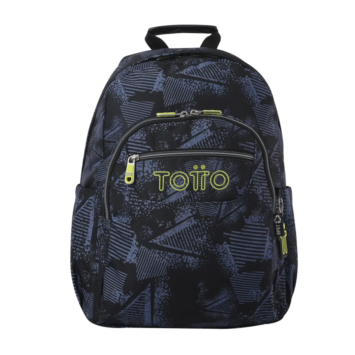 Mochila escolar adaptable a carro Totto Acuareles Stampil - 44cm - Imagen 2