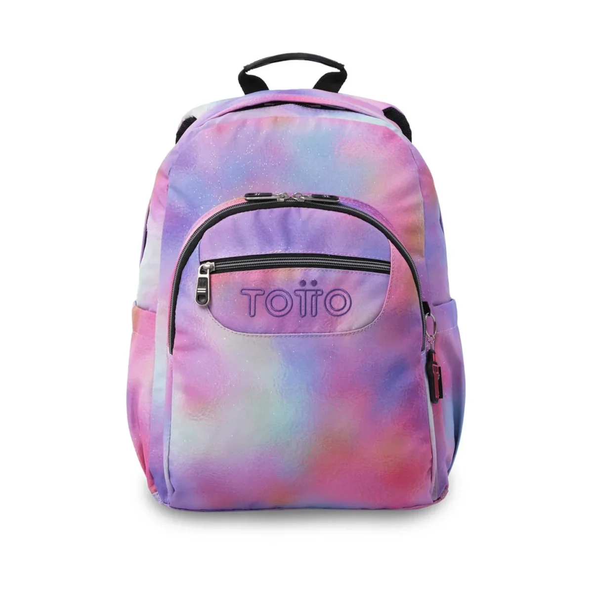 Mochila escolar adaptable a carro Totto Acuareles BLOOM - 44cm - Imagen 2