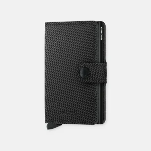 MINIWALLET SECRID CARBON BLACK