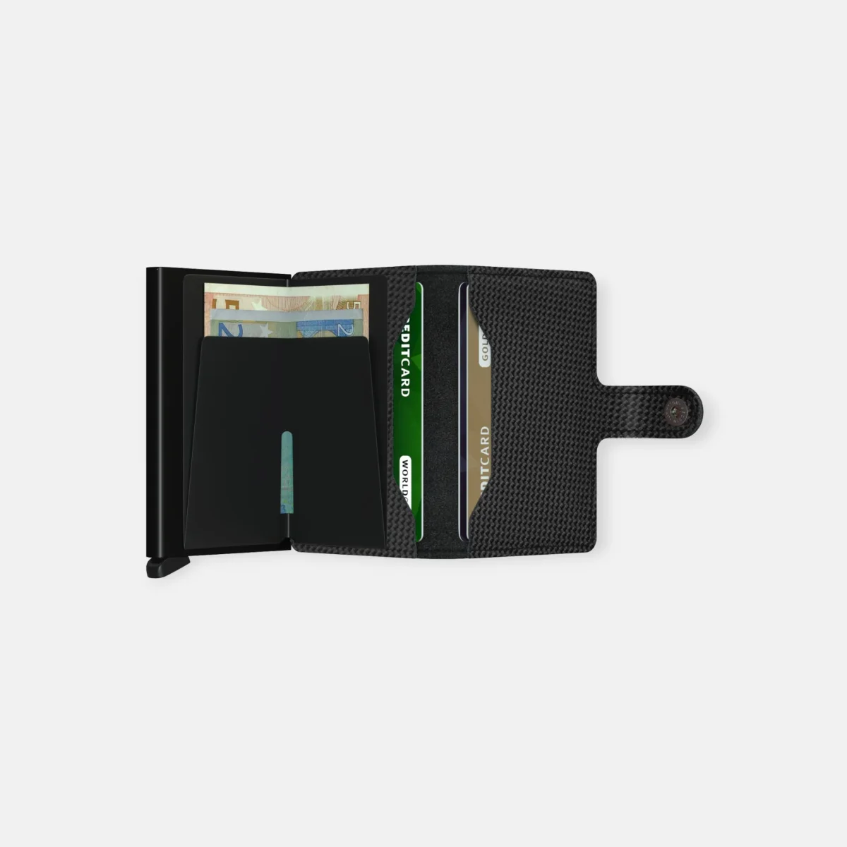 MINIWALLET SECRID CARBON BLACK - Imagen 4