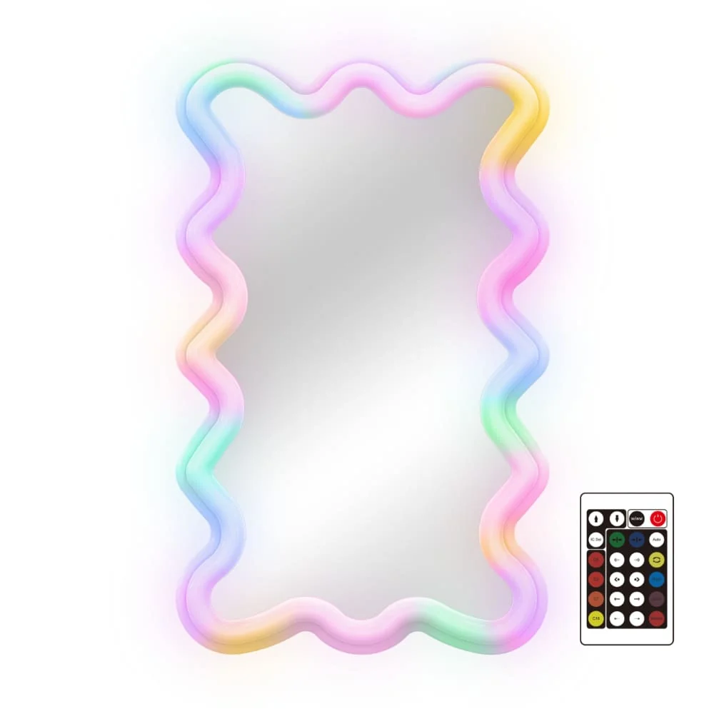 Espejo con luz mágica Pequeño - Imagen 2
