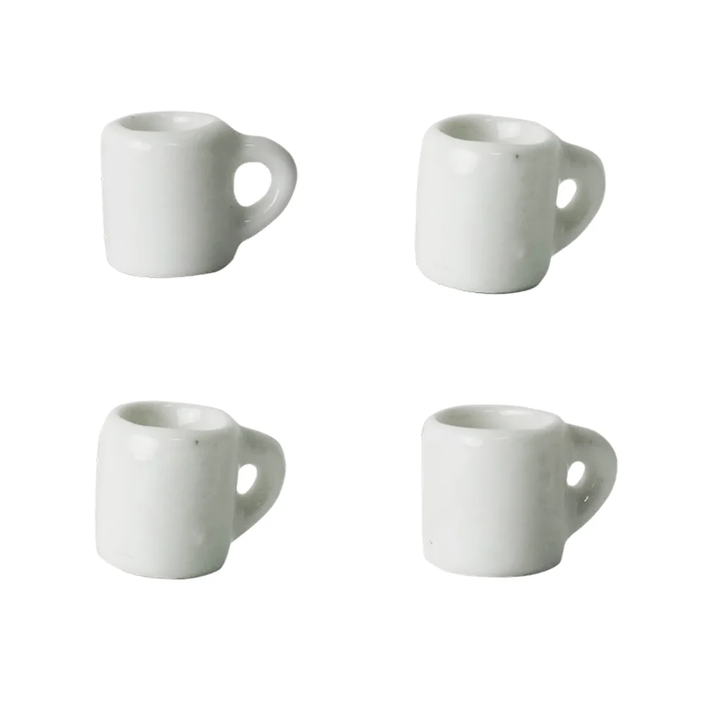 Tazas porcelana 4 piezas Mini’s - Imagen 3