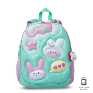 Mochila Totto Bunny Pump - 40.5cm