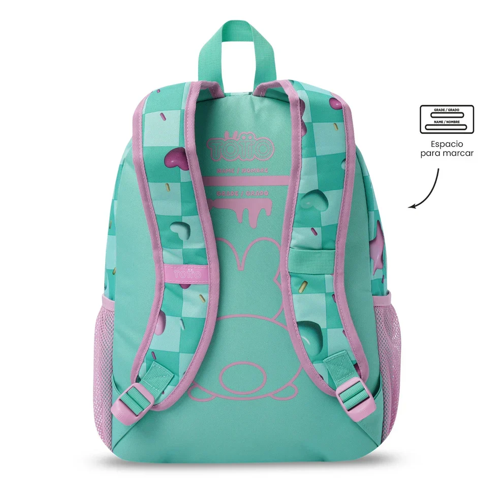 Mochila Totto Bunny Pump - 40.5cm - Imagen 5