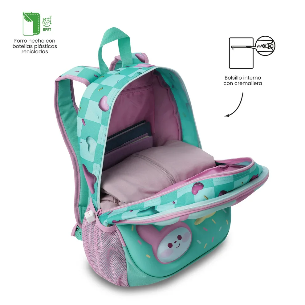 Mochila Totto Bunny Pump - 40.5cm - Imagen 6