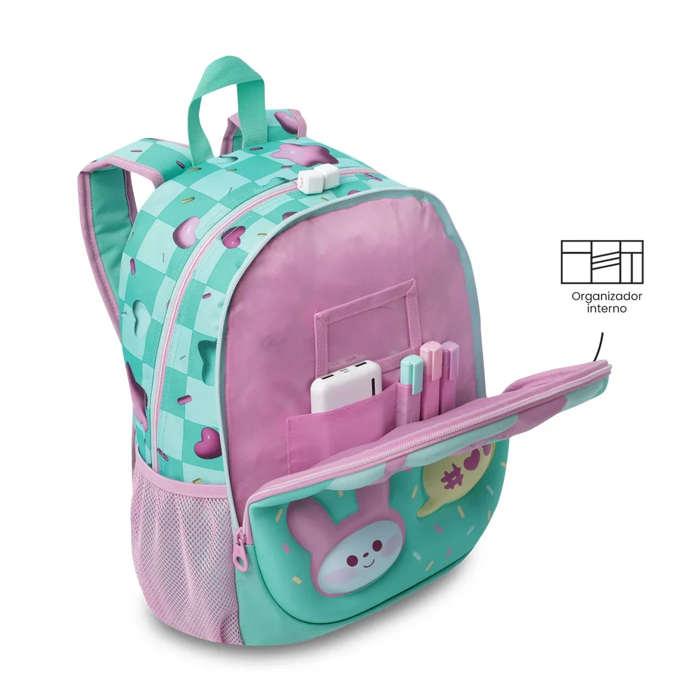 Mochila Totto Bunny Pump - 40.5cm - Imagen 7