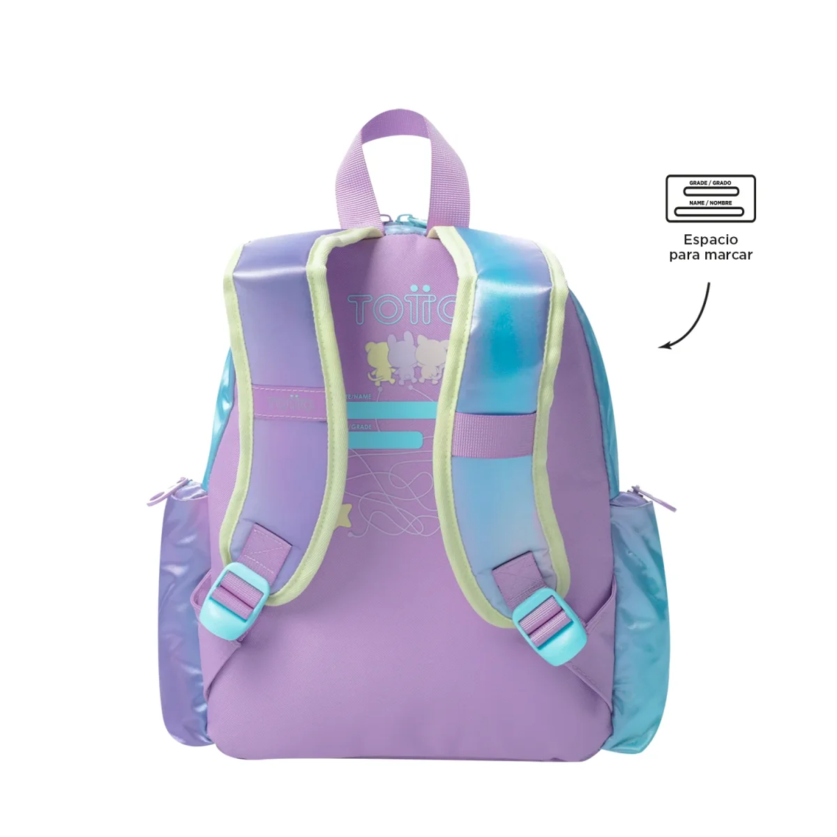 Mochila Infantil Totto Friends S - 32 cm - Imagen 6