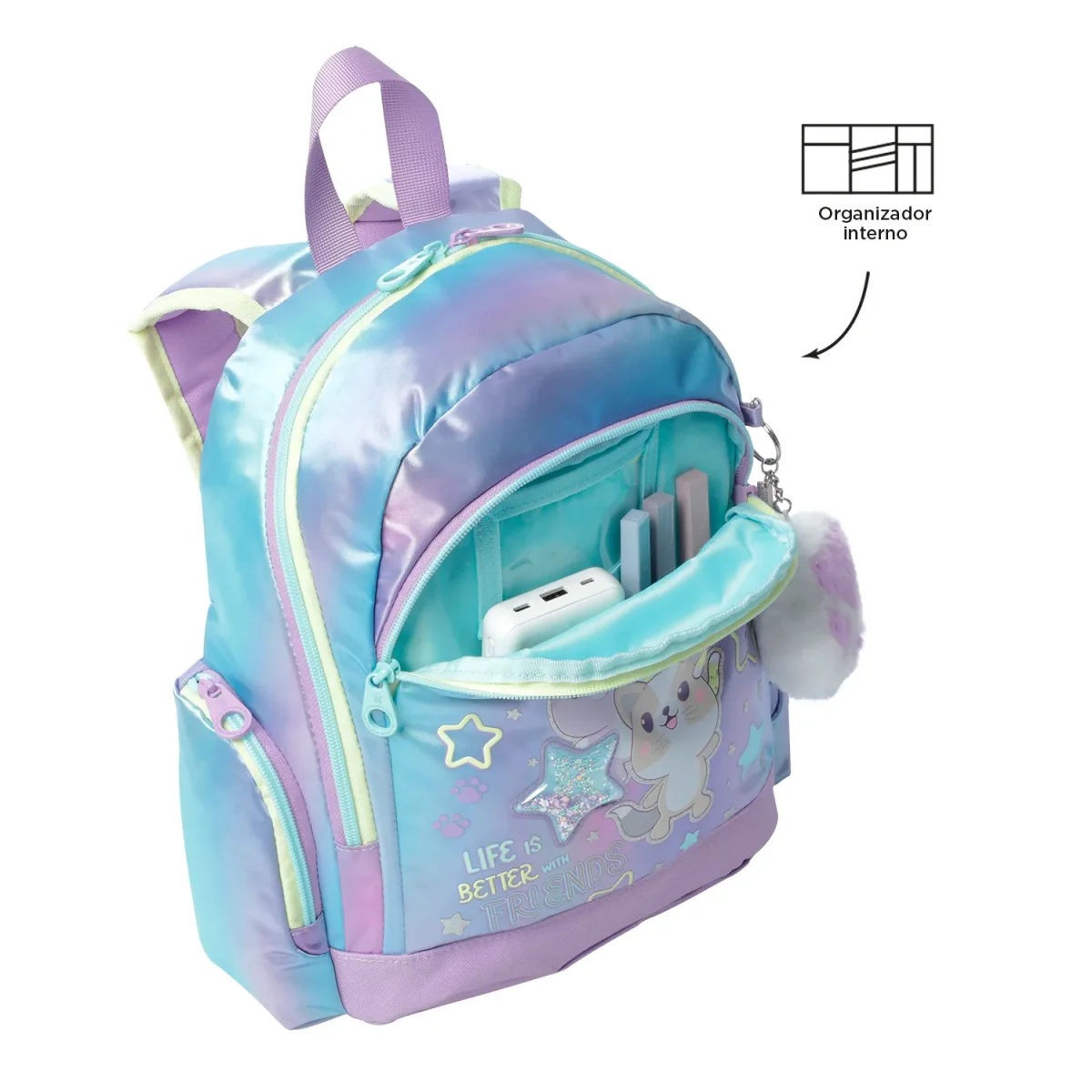 Mochila Infantil Totto Friends S - 32 cm - Imagen 5