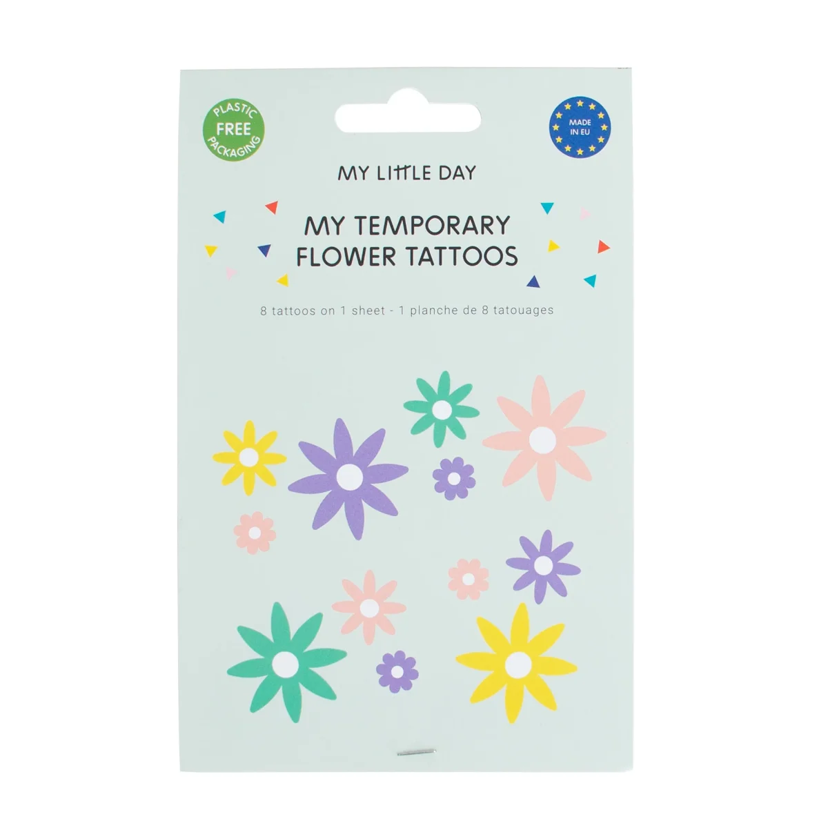 Tatuajes - Flores margaritas - Imagen 2