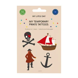 Tatuajes - Piratas