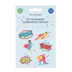 Tatuajes - Superhéroes